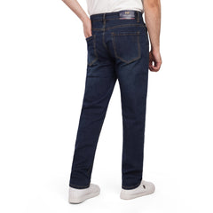 Men’s Denim Jeans – Slim Straight Fit Casual Stretch Pants
