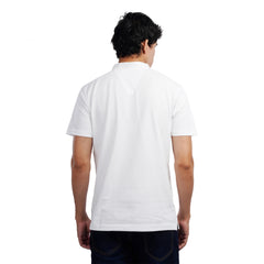 Men’s Mandarin Collar Polo T-Shirt – Short Sleeve Casual Slim Fit Tee