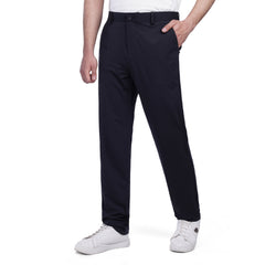 Men’s Classic Formal Pants – Slim Fit Stretch Trousers for Smart Casual & Office Wear