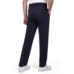 Men’s Classic Formal Pants – Slim Fit Stretch Trousers for Smart Casual & Office Wear