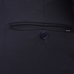 Men’s Classic Formal Pants – Slim Fit Stretch Trousers for Smart Casual & Office Wear