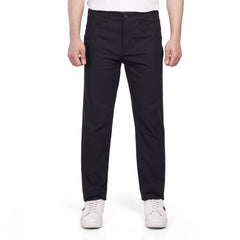 Men’s Slim Fit Pants – Smart Casual Stretch Everyday Trousers