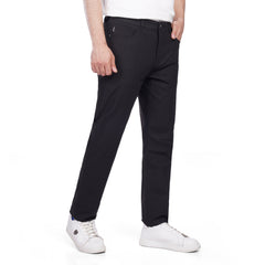 Men’s Slim Fit Pants – Smart Casual Stretch Everyday Trousers