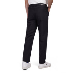 Men’s Slim Fit Pants – Smart Casual Stretch Everyday Trousers