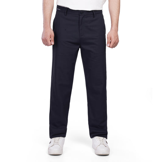 Men’s Classic Formal Pants – Slim Fit Stretch Trousers for Smart Casual & Office Wear