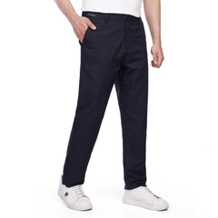 Men’s Classic Formal Pants – Slim Fit Stretch Trousers for Smart Casual & Office Wear