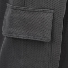 Men’s Cargo Sweatpants – Relaxed Fit Drawstring Jogger Pants with Utility Pocket