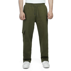 Men’s Cargo Sweatpants – Relaxed Fit Drawstring Jogger Pants with Utility Pocket
