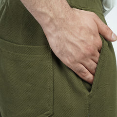 Men’s Cargo Sweatpants – Relaxed Fit Drawstring Jogger Pants with Utility Pocket