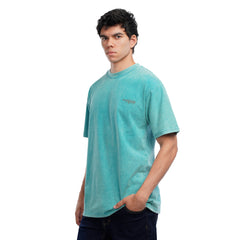 Men’s Oversized Washed T-Shirt – Casual Short Sleeve Tee