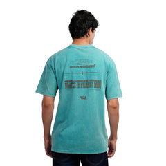 Men’s Oversized Washed T-Shirt – Casual Short Sleeve Tee