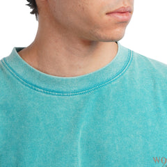 Men’s Oversized Washed T-Shirt – Casual Short Sleeve Tee
