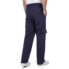 Men’s Cargo Sweatpants – Relaxed Fit Drawstring Jogger Pants with Utility Pocket