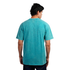 Men’s Washed T-Shirt – Casual Oversized Pocket Tee
