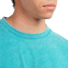 Men’s Washed T-Shirt – Casual Oversized Pocket Tee