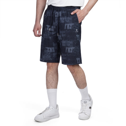 Men's Printed Casual Shorts Relaxed Fit Drawstring Summer Shorts