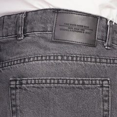 Men's Wide Leg Jeans – Relaxed Fit Stretch Denim Pants with 5 Pockets