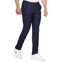 Men's Slim Fit Chino Pants – Stretch Cotton Twill Casual Trousers with Side Pockets