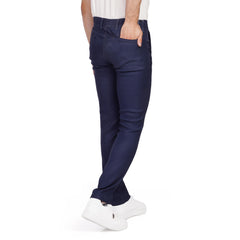 Men's Slim Fit Chino Pants – Stretch Cotton Twill Casual Trousers with Side Pockets