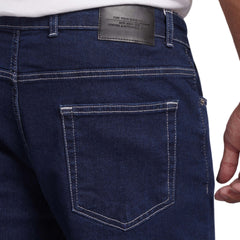 Men's Regular Fit Denim Jeans – Classic Straight Leg Casual Pants