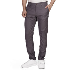 Men's Slim Fit Chino Pants – Stretch Cotton Twill Casual Trousers with Side Pockets