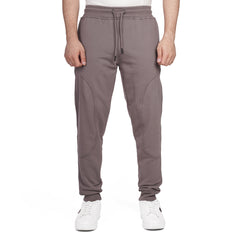 Men's Premium Cotton Fleece Jogger Pants with Ribbed Cuffs & Drawstring Waist