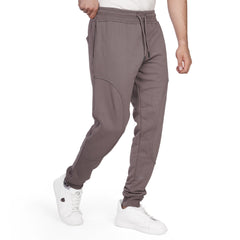 Men's Premium Cotton Fleece Jogger Pants with Ribbed Cuffs & Drawstring Waist
