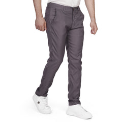 Men's Slim Fit Chino Pants – Stretch Cotton Twill Casual Trousers with Side Pockets