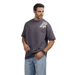 Men's Graphic Cotton T-Shirt – "True Sight" Print | Regular Fit