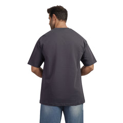 Men's Graphic Cotton T-Shirt – "True Sight" Print | Regular Fit