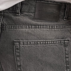 Men's Wide Leg Jeans – Relaxed Fit Stretch Denim Pants with 5 Pockets