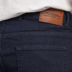Men's Regular Fit Denim Jeans – Classic Straight Leg Casual Pants