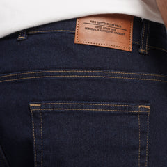 Men's Regular Fit Denim Jeans – Classic Straight Leg Casual Pants