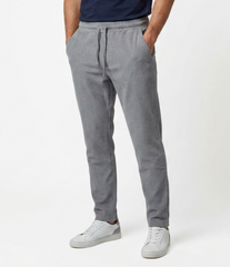 Men's Elastic Waist Sweatpants with Side Pockets and Drawstring Casual Comfort