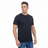 Men’s Classic Round Neck T-Shirt  Short Sleeve Soft Cotton