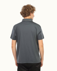 Men’s Polo T-Shirt – Premium Casual Half Sleeve Polo with Contrast Collar
