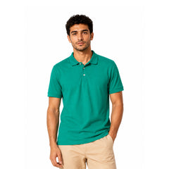 Men’s Classic Piqué Polo Shirt – Relaxed Fit Short Sleeve Casual Polo Tee