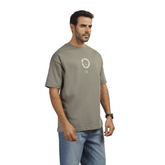 Men's Graphic Cotton T-Shirt – Street Print | Regular Fit