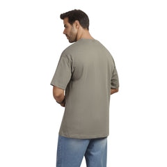 Men's Graphic Cotton T-Shirt – Street Print | Regular Fit