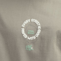 Men's Graphic Cotton T-Shirt – Street Print | Regular Fit
