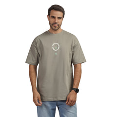 Men's Graphic Cotton T-Shirt – Street Print | Regular Fit