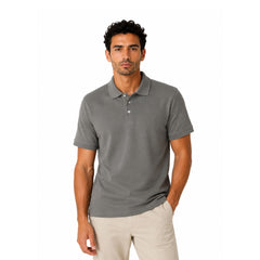 Men’s Classic Piqué Polo Shirt – Relaxed Fit Short Sleeve Casual Polo Tee