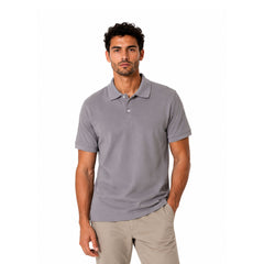 Men’s Classic Piqué Polo Shirt – Relaxed Fit Short Sleeve Casual Polo Tee