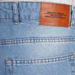 Men's Wide Leg Jeans – Relaxed Fit Denim Pants with Classic 5-Pocket