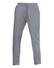 Men's Elastic Waist Sweatpants with Side Pockets and Drawstring Casual Comfort