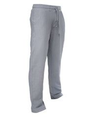 Men's Elastic Waist Sweatpants with Side Pockets and Drawstring Casual Comfort
