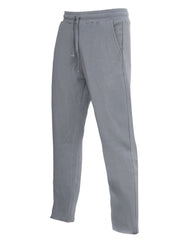 Men's Elastic Waist Sweatpants with Side Pockets and Drawstring Casual Comfort