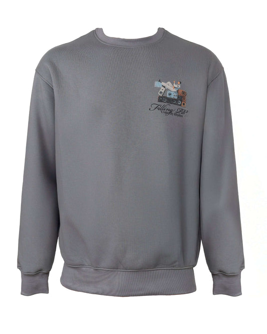 Filling Pieces United By Rhythm Men's Long Sleeve Round Neck Sweatshirt