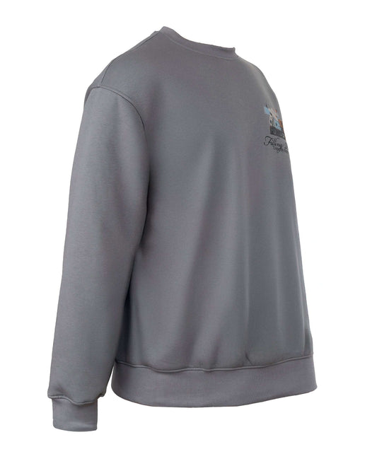 Filling Pieces United By Rhythm Men's Long Sleeve Round Neck Sweatshirt