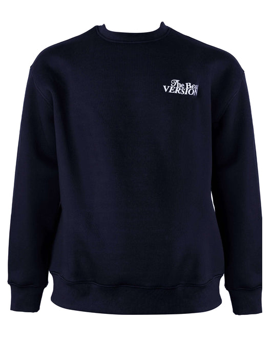 Men's The Best Version Long Sleeve Round Neck Sweatshirt
